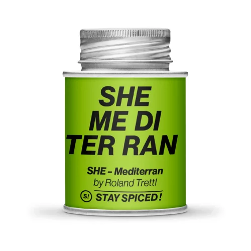 Stay Spiced! Roland Trettl - Mediterran - SHE - EDITION