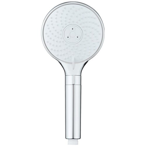 Wenko Plastična ručka za tu&scaron; u sjajno srebrnoj boji &oslash; 12 cm Water Saving &ndash; Cijene