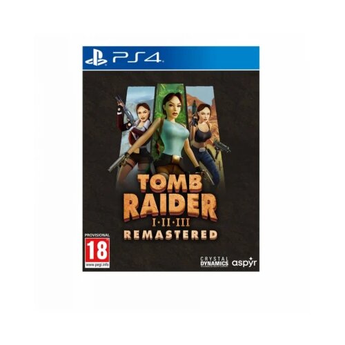 Aspyr PS4 Tomb Raider I-III Remastered Starring Lara Croft Cene