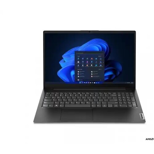 Lenovo laptop V15 G4 amn 15.6 fhd/ryzen R5-7520U/8GB DDR5 int./nvme 512GB/Black/SRB 82YU00Q6YA Slike