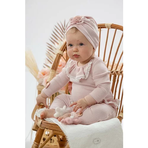 Jamiks Dječja kapa TELIKA boja: ružičasta, od tanke pletenine