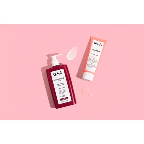 Q+A Collagen balzam za skidanje &amp;scaron;minke i či&amp;scaron;ćenje s hranjivim učinkom 125 ml Slike