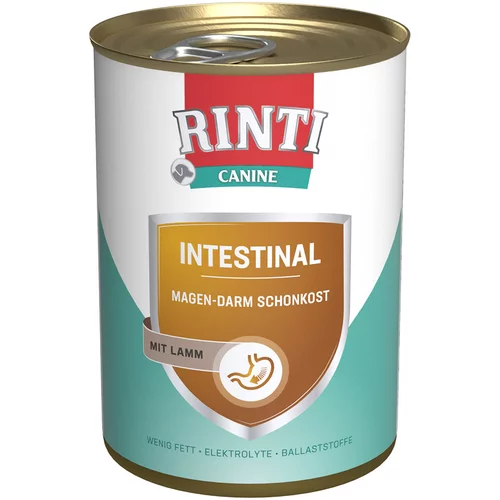 Rinti Canine Intestinal z jagnjetino 400 g - 24 x 400 g