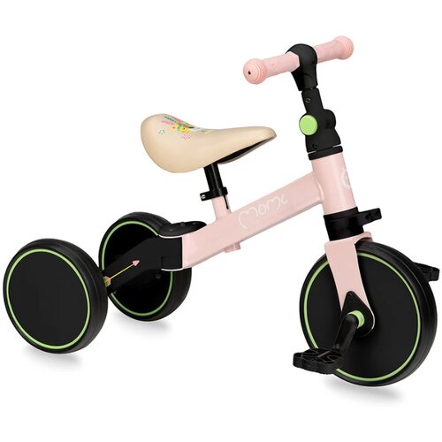 Momi tricikl za decu 4u1 Loris Pink Cene
