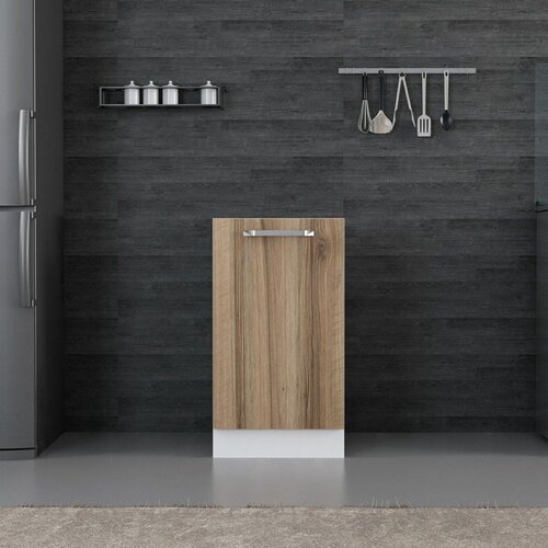Hanah home kuhinjski element Minar 4120, 45 cm, beli / dore Cene