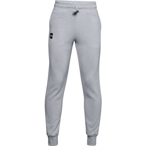 Under Armour &amp;Scaron;portne hlače &amp;#039;RIVAL&amp;#039; svetlo siva / črna Slike