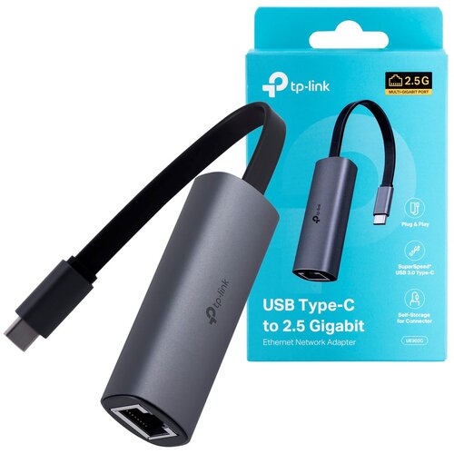 Tp-link adapter UE302C usb-c -> RJ45 2.5 gigabit ethernet network Cene