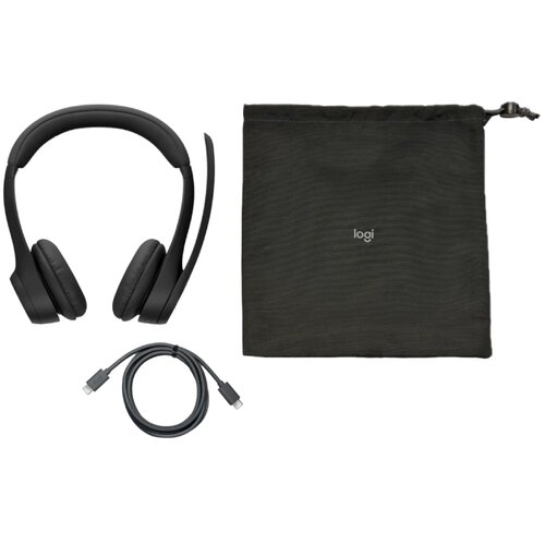 Logitech 981-001453 headphones /headset Wireless Head-band Car /Home office Bluetooth Black Slike