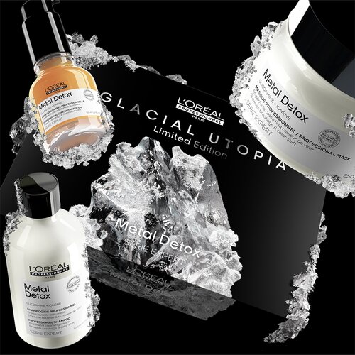 L&amp;acute;Or&amp;eacute;al Paris professionnel Serie Expert Metal Detox Holiday Box Slike
