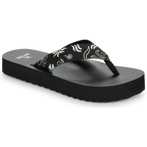 Rip Curl HOLIDAY PLATFORM OPEN TOE Crna Slike