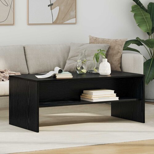  Kava Stol Crni hrast 100 x 50 x 40 cm Konstruirano drvo Cijene