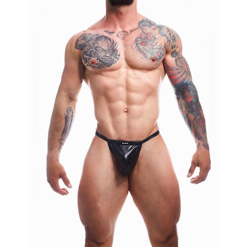 Cut4Men BL4CK06 Boost String Black L Cene