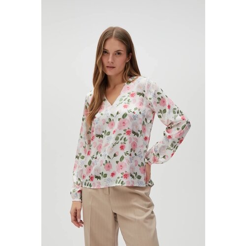 Marisse Women's Shirt L-Ko-4633 Off White Cene