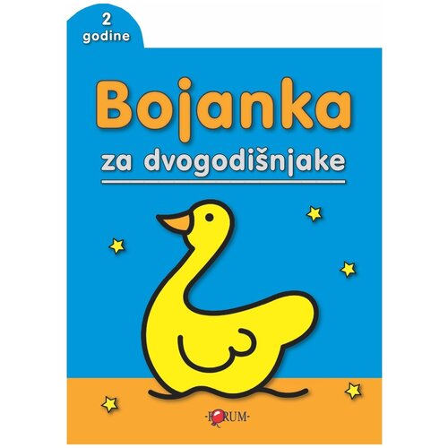 FORUM bojanka za dvogodi&scaron;njake Cijene