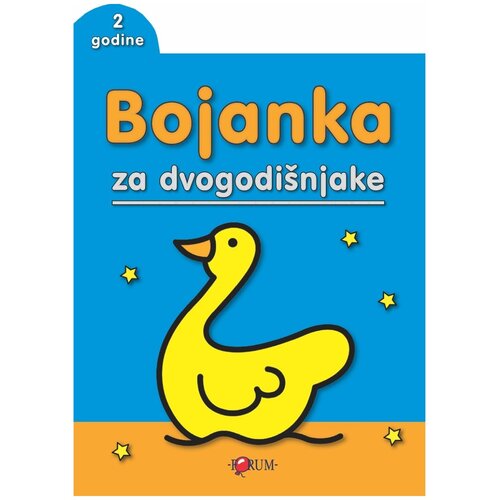 FORUM Bojanka za dvogodišnjake, Plava Cene