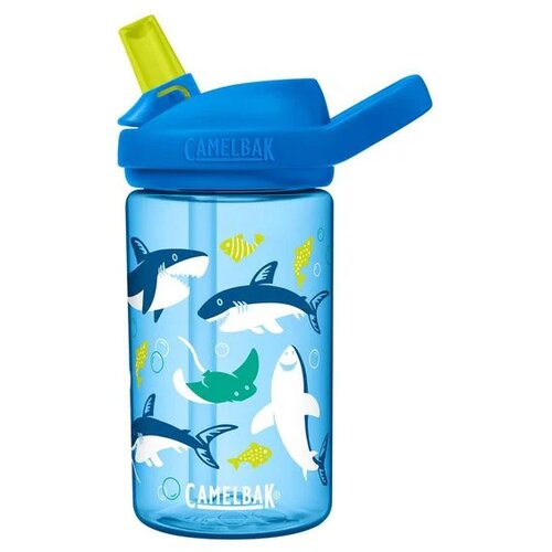 Camelbak Bidon EDDY KID&amp;#039;S 0,4l, Sharks and Rays/Morski psi Slike