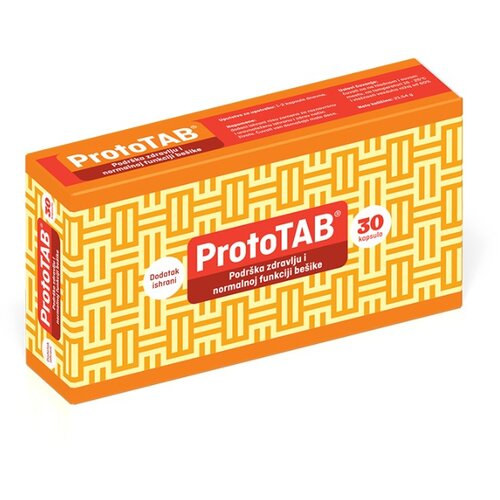 ProtoPharma Prototab, 30 kapsula Cene