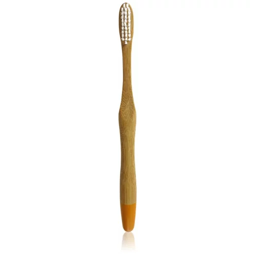 Ecodenta Bamboo četkica za zube od bambusa soft 1 kom