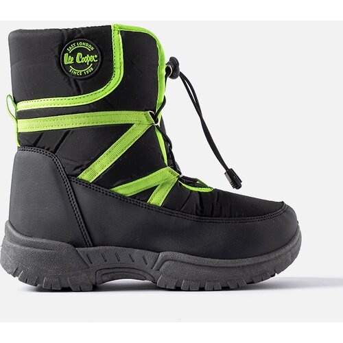 Lee Cooper - producent Green sneakers for kids Jeffrey Cene