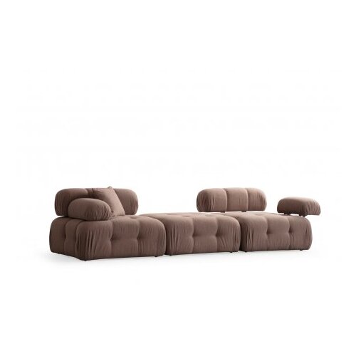 Atelier Del Sofa sofa trosed doblo 3 seater ( L1 pouffe 1R) cappucino Slike