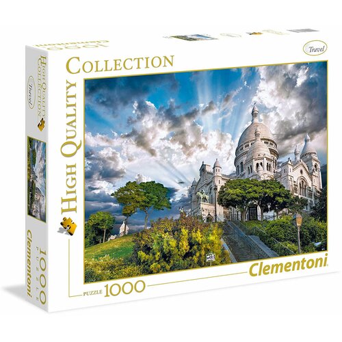 Clementoni Puzzle Monmartr - 1.000 delova Slike