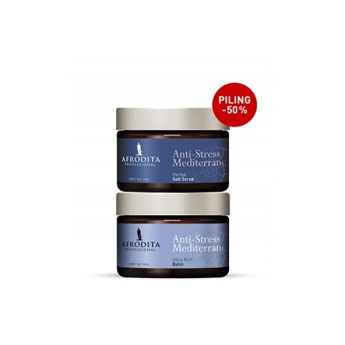  ANTI-STRESS MEDITERRANEAN Piling + Balzam za tijelo | Eponuda.ba