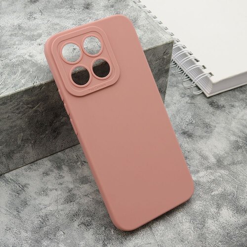  maska Silikon Pro Camera za Honor X8c/ roza Cene
