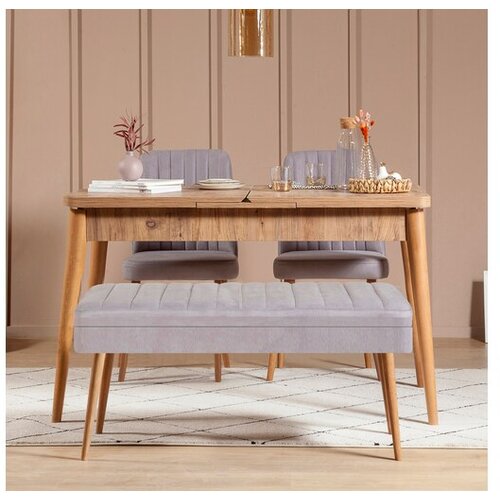 Hanah home Trpezarijski sto i stolice Vina 0701 3 Cene