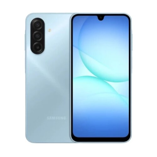 Samsung galaxy A17 8GB/256GB light blue Slike
