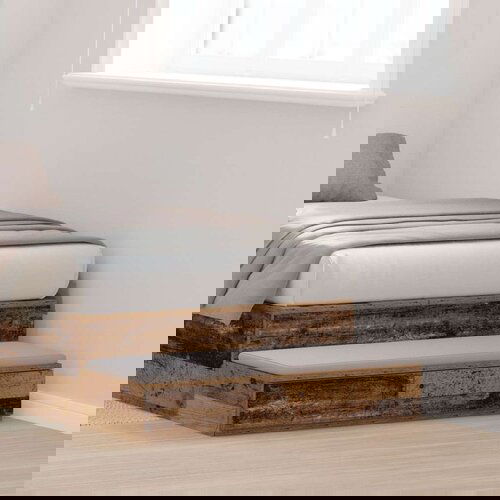  Ladice za krevet Stari drveni 90x36 5x16 5 cm Odabrana drva Slike