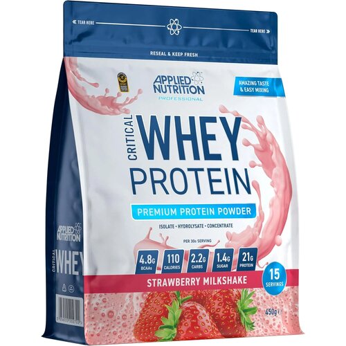 Applied Nutrition Critical Whey - Premium Proteinska Formula sa 24g Proteina Cene