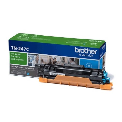 Brother Toner TN247C, cyan, 2.300 strani HL-L3210/70, DCP-L3510/50, MFC-L3730/70 Slike