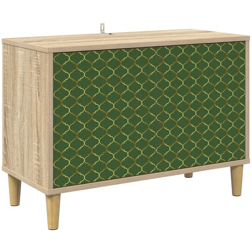  TV ormar RHENEN 69 x 33 x 50 cm Sonoma Konstruirano drvo Slike