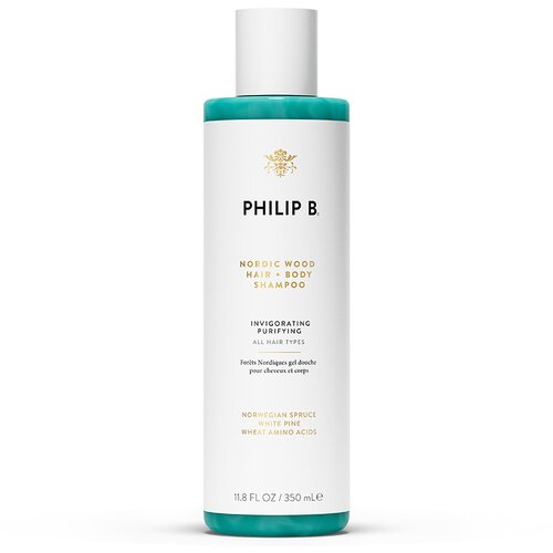 Nordic Wood Hair + Body Shampoo 350ml Cene