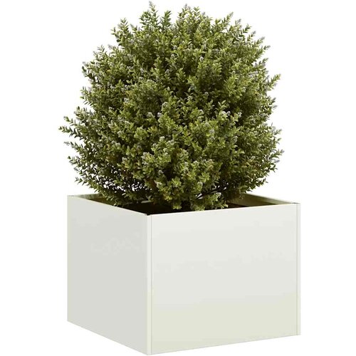 vidaXL Sadilica bijela 40x40x30 cm od čelika Cijene