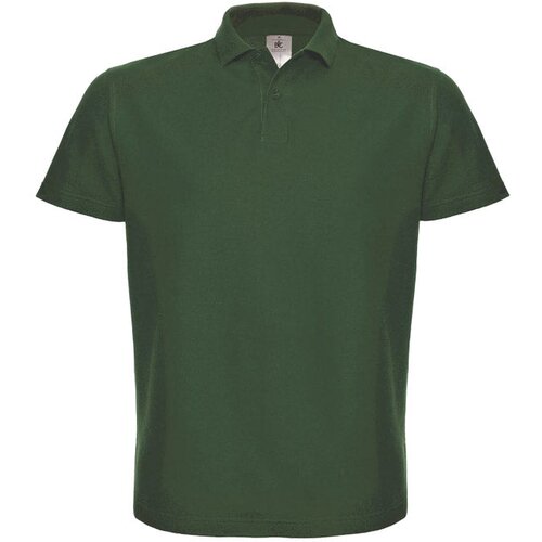  MAJICA KRATKI RUKAVI POLO B&C ID.001 180G TAMNO ZELENA XS Cijene