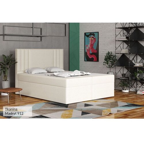  Tapecirani krevet COSMO 140x200 - Madryt 912 Cijene