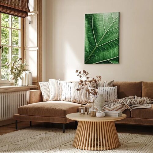  Slika - Malachite Leaf (1 Part) Vertical 20x30 Slike