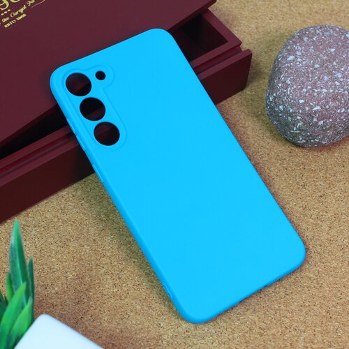 Teracell torbica giulietta za samsung S916B galaxy S23 plus mat svetlo plava Slike
