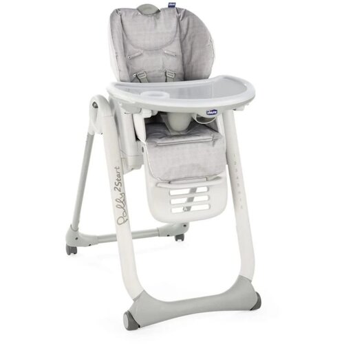 Chicco hranilica Polly 2 Start 12-SIVA Slike