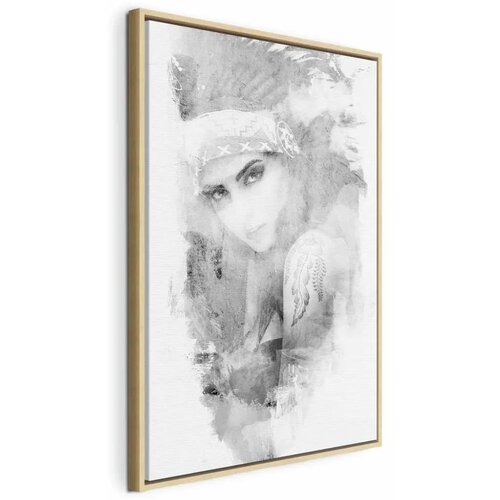  Slika - Ethnic Look (1 Part) Vertical 40x60 U prirodnom drvenom okviru Cijene