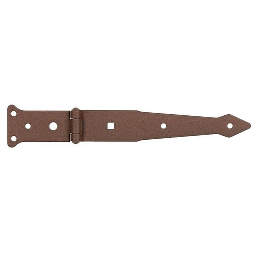 Alberts Zapah s pregibom Duravis&reg; (Do x &Scaron; x De: 202 x 48 x 2 mm, Rjava) Cene
