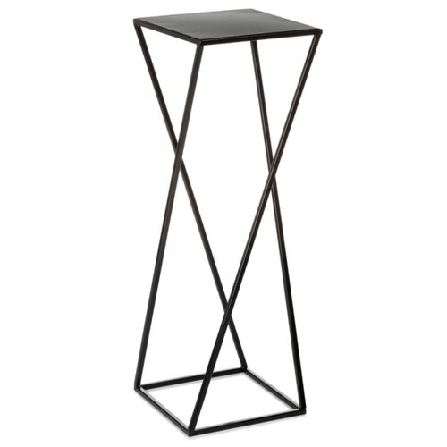 Stalak za cveće 70x24 cm, crne boje Slike