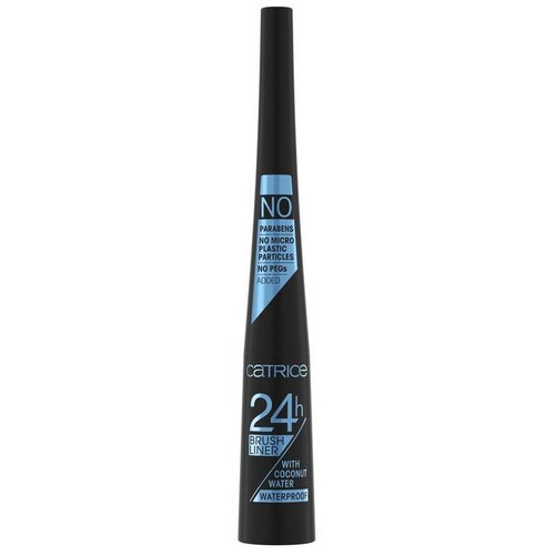 Catrice 24H Brush Liner Waterproof vodoodporno črtalo za oči 3 ml odtenek 010 Ultra Black Waterproof Cene