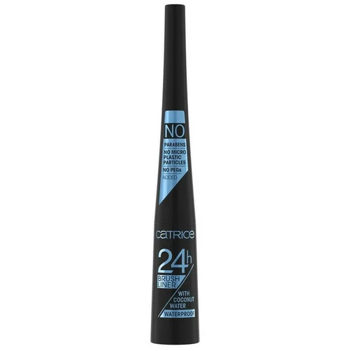 Catrice 24H Brush Liner Waterproof vodootporna olovka za oči 3 ml nijansa 010 Ultra Black Waterproof