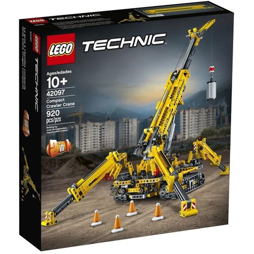 Lego Technic Mali žerjav na gosenicah - 42097, (632922) Cene