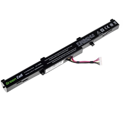 Green cell Baterija za Asus F550 / P750 / X751 / X750 / K751, 2200 mAh Cene