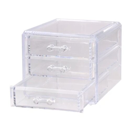 Biro time be organized kutija za odlaganje 3 fioke 15x12.5x11.5cm ( 484127 ) Slike