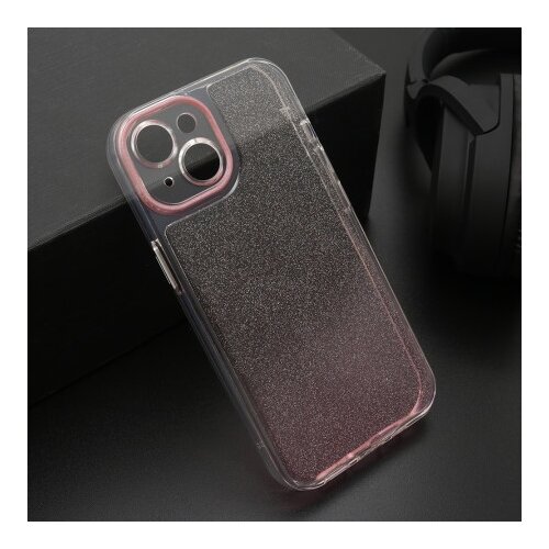  Futrola ombre glitter za iphone 15 (6.1) roze ( F124979 ) Cene