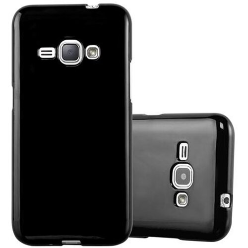 Cadorabo Ohi&amp;scaron;je, združljiv s Samsungom v Jelly Black - Za&amp;scaron;čitni pokrov iz fleksibilnega silikona TPU, (20588239) Slike
